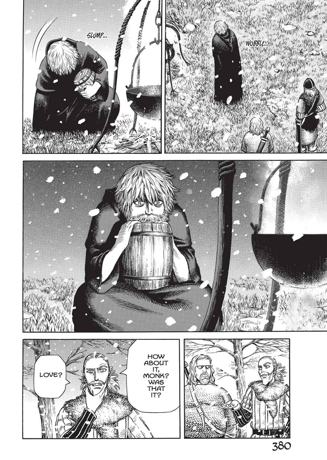 CHAPTER 27: THE WARRIORS AND THE MONK • Vinland Saga