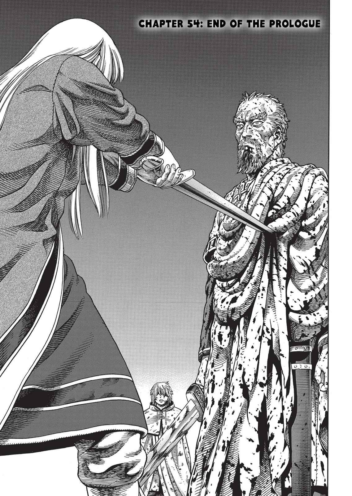 Here's How to Read the 'Vinland Saga' Manga Online