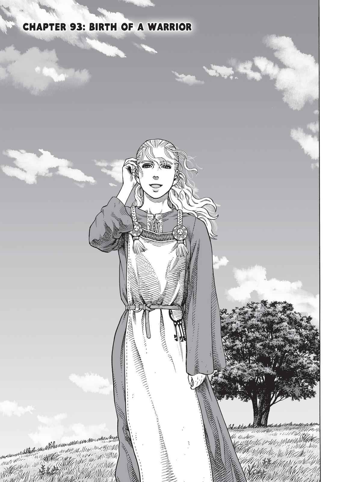 Chapter 93: Birth of a Warrior, Vinland Saga Wiki