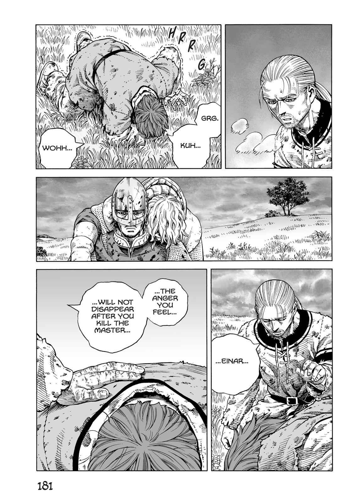 𝒮𝐸𝒩 on X: Atoning for his sins by creating a land of peace Vinland Saga  Chapter 93 Thorffin & Einar COLOR #VINLAND_SAGA #VinlandSaga   / X