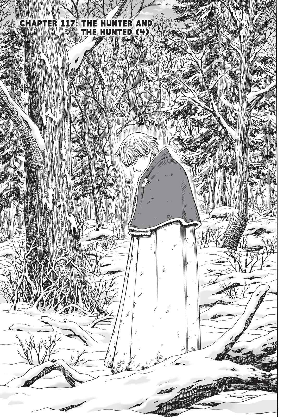 Read Vinland Saga Chapter 114 : The Hunter And The Hunted (001