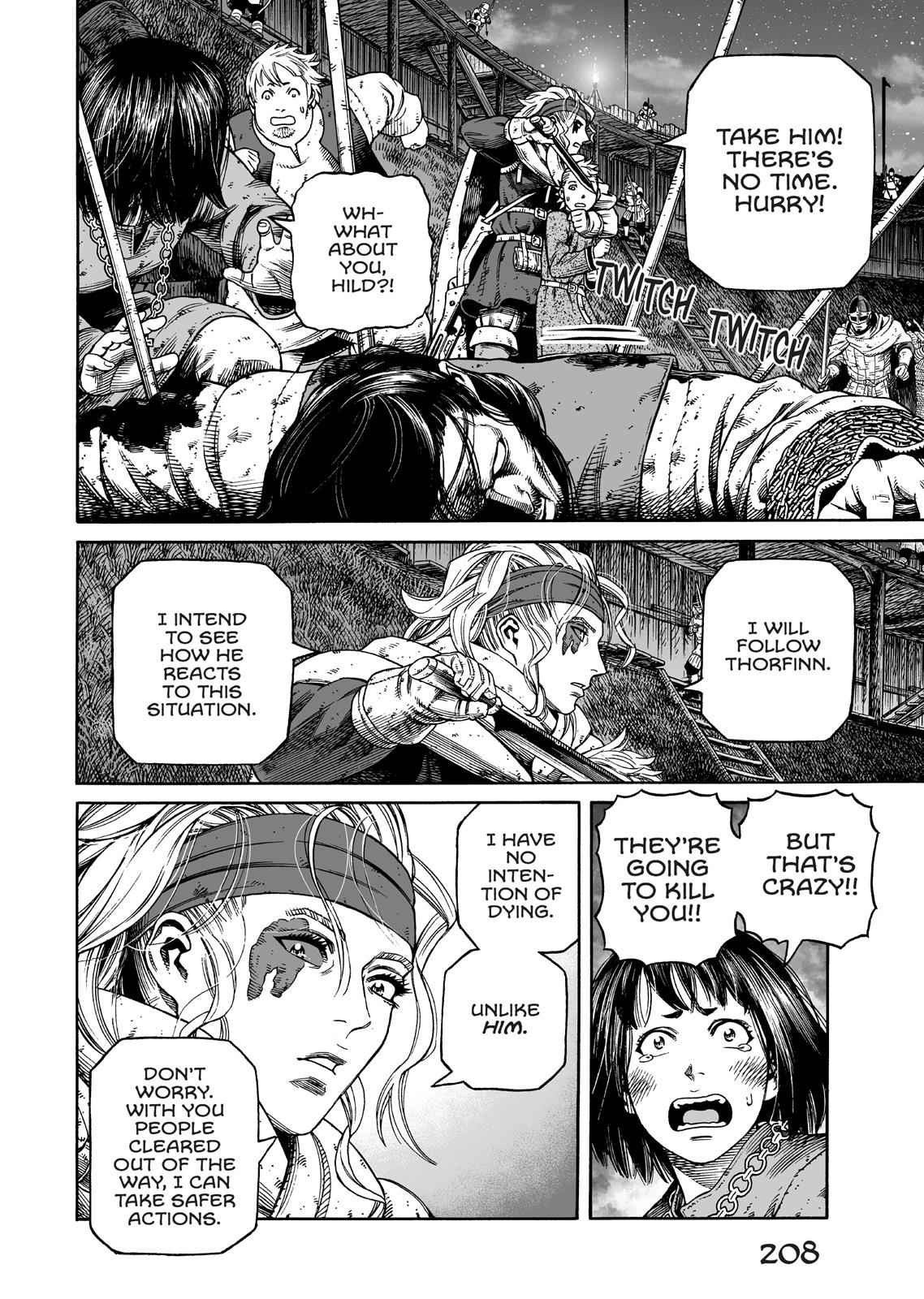 Vinland Saga Chapter 153  Read Vinland Saga Manga Online