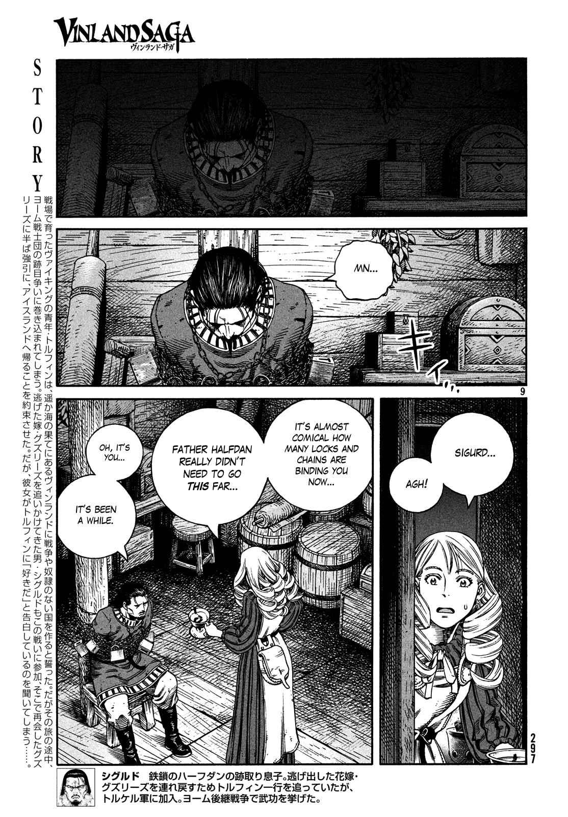 Vinland Saga Chapter 163 Read Vinland Saga Manga Online