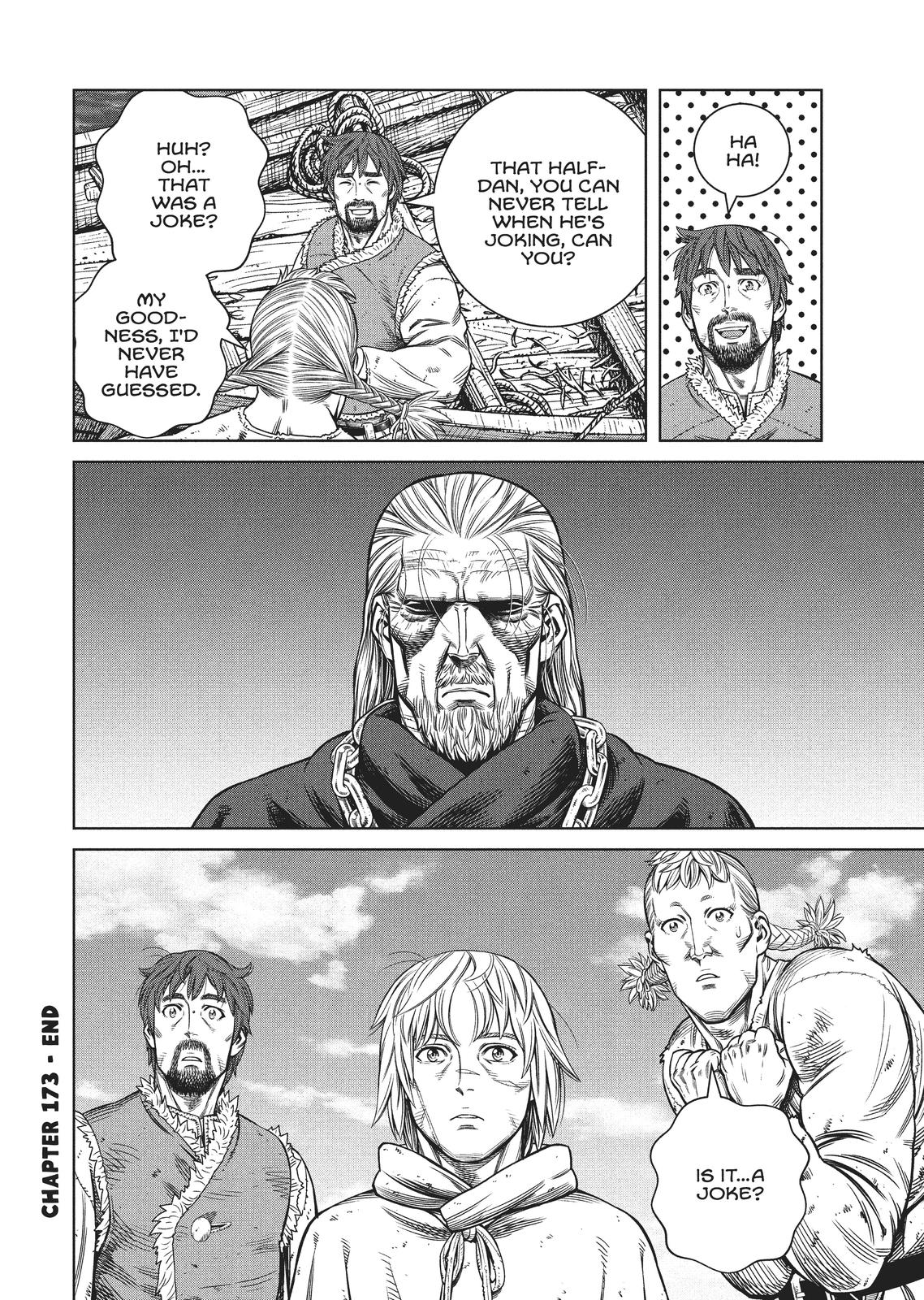 Vinland Saga Chapter 173 | Read Vinland Saga Manga Online