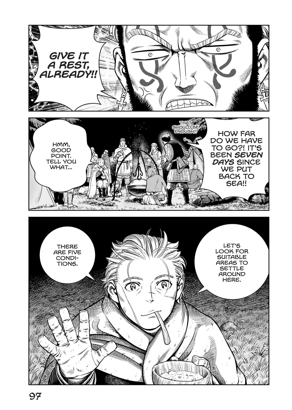 Vinland Saga Chapter 204 Vinland Saga Chapter 180 | Read Vinland Saga Manga Online