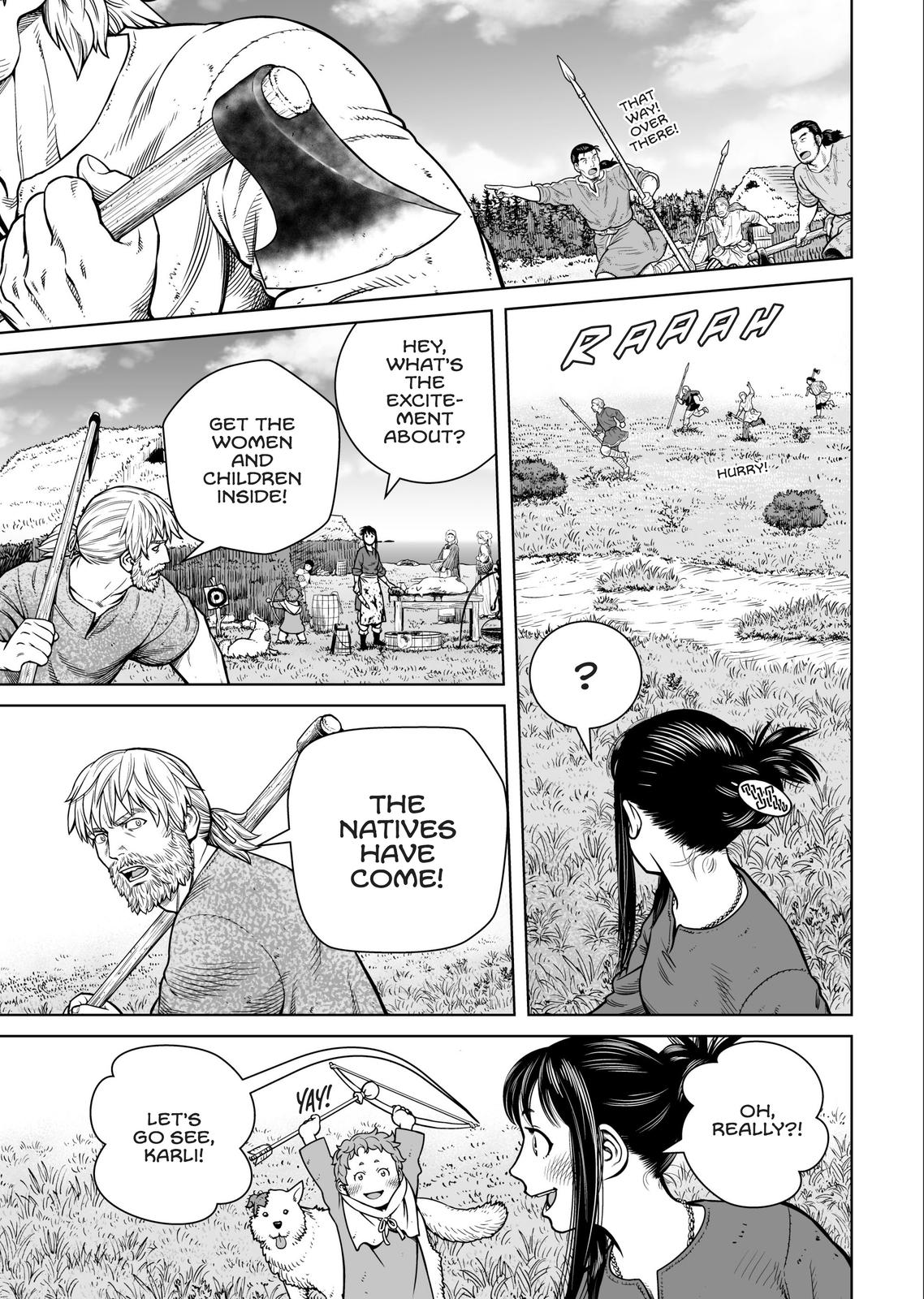 Vinland Saga Chapter 184 Read Vinland Saga Manga Online