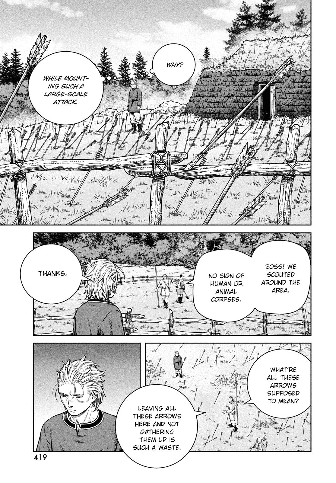 Vinland Saga, Chapter 192 - Vinland Saga Manga Online