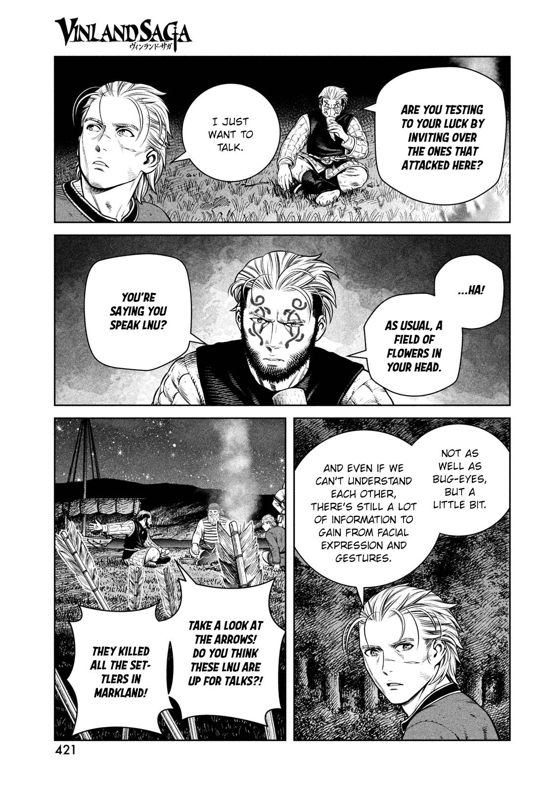 Vinland Saga, Chapter 192 - Vinland Saga Manga Online