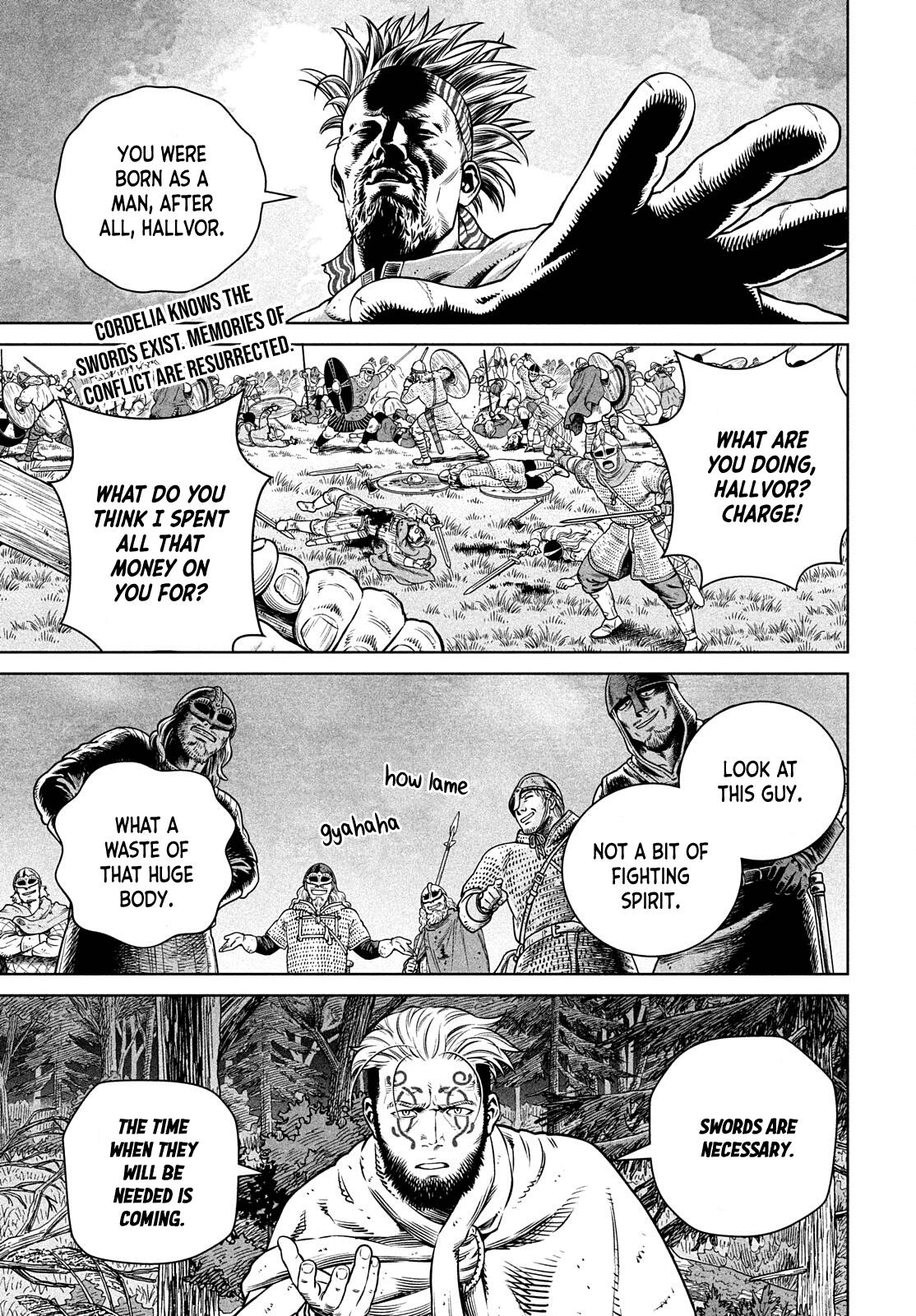 Vinland Saga chapter 208 release date, time, spoilers, where to