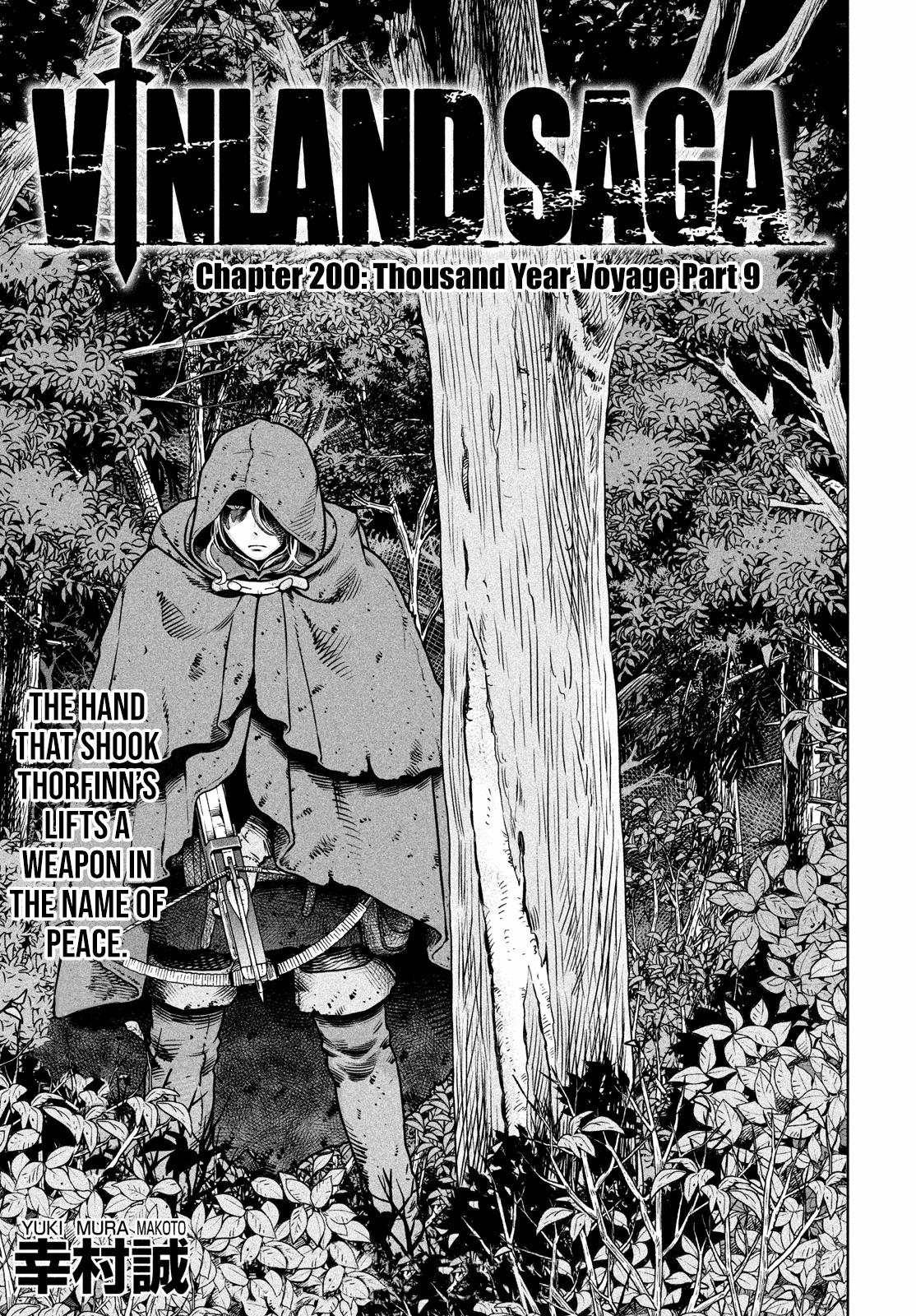 Vinland Saga Chapter 208 Release Date and Time 