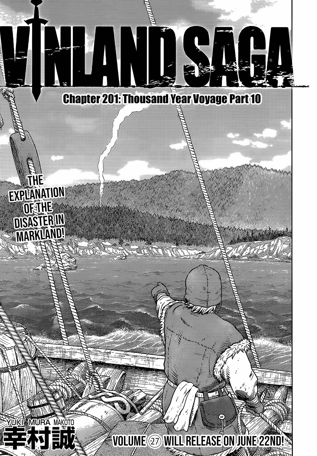 Vinland Saga chapter 208 release date, time, spoilers, where to