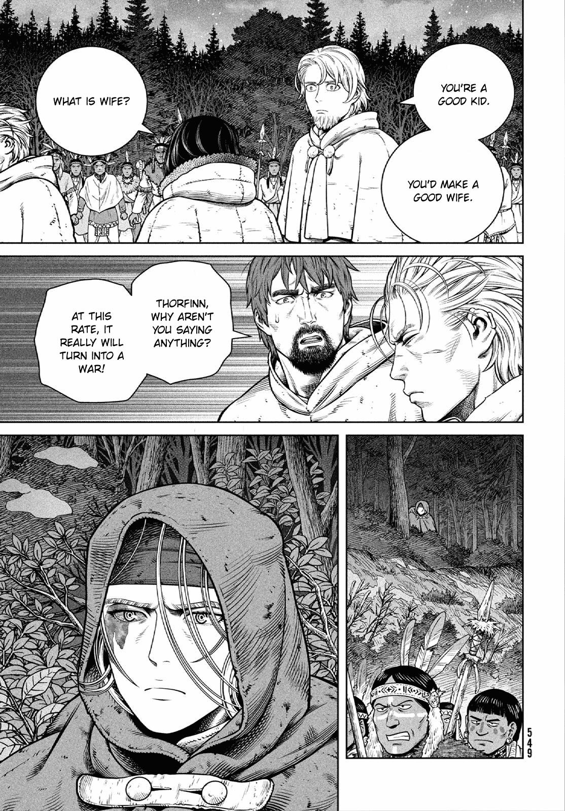 Vinland Saga Chapter 205  Read Vinland Saga Manga Online