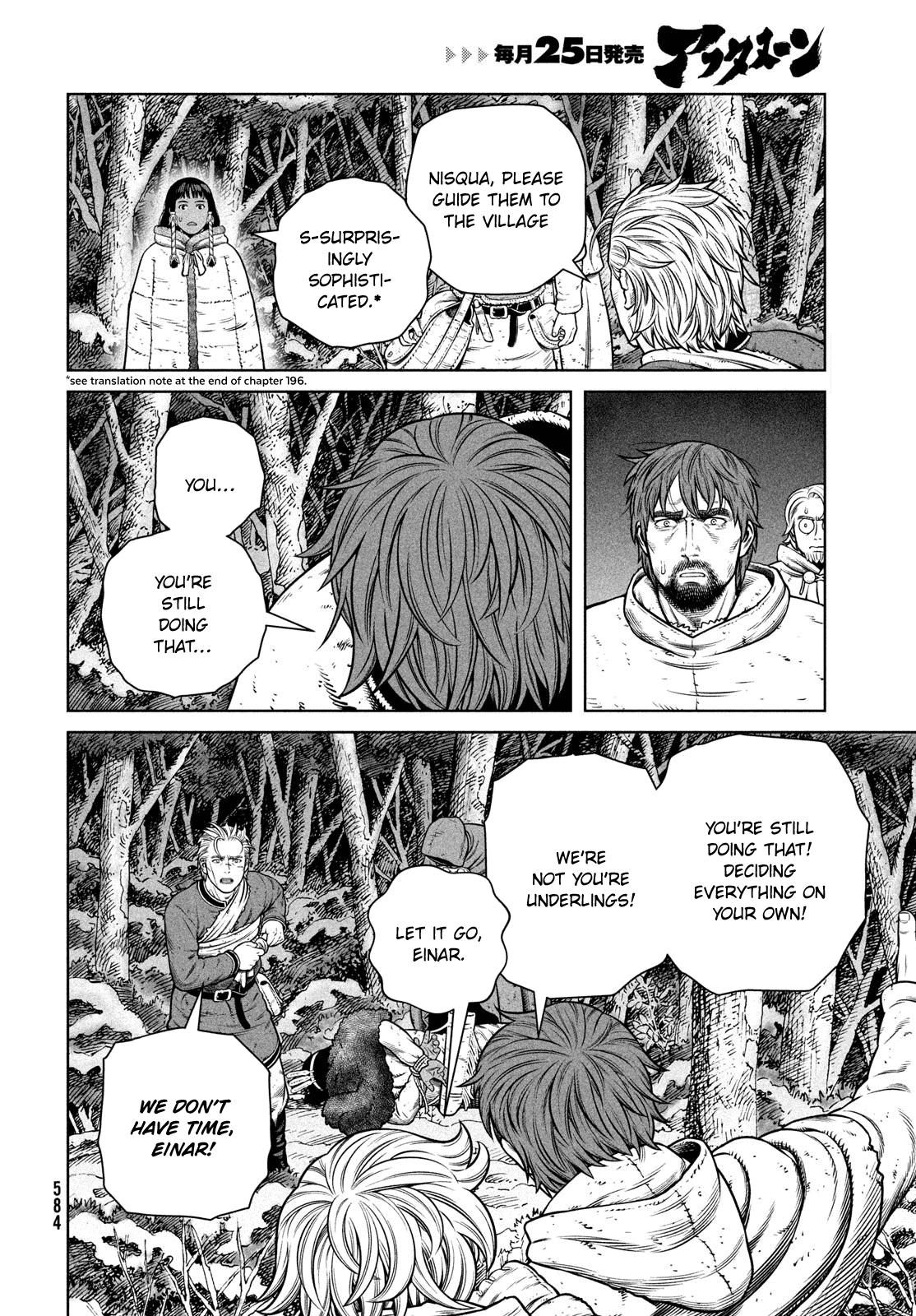 Reporting on Vinland - Vinland Saga - Walkthrough